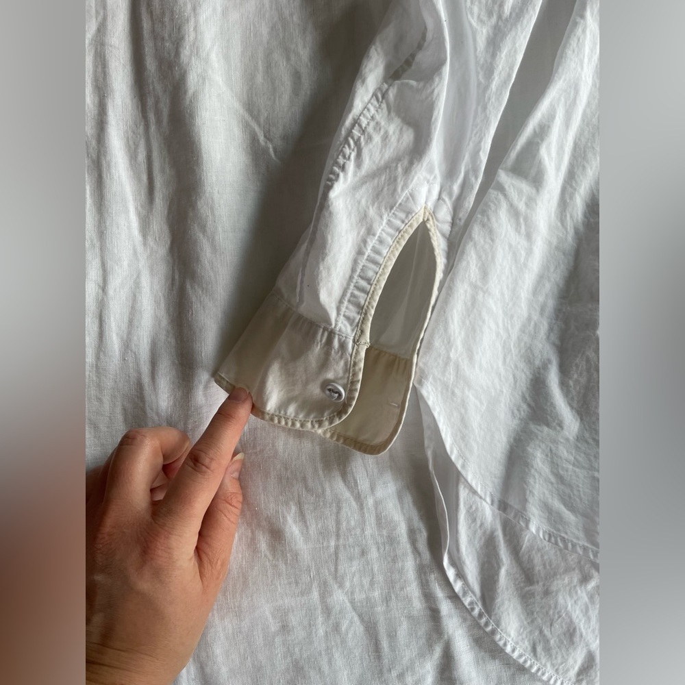 Ines De La Fressange Uniqlo button up shirt - Picture 10 of 10